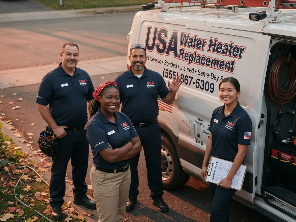 Water Heater Replacement company in Mason, TX